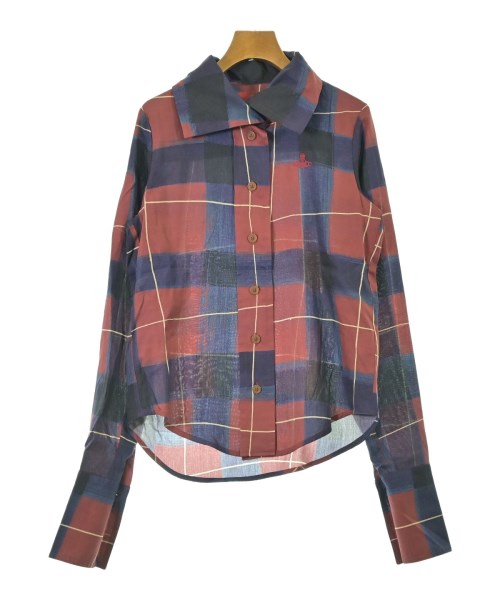 VivienneWestwood RED LABEL ラガーシャツ サイズフリー Vivienne Westwood RED LABEL（ヴィヴィアンウエストウッドレッド