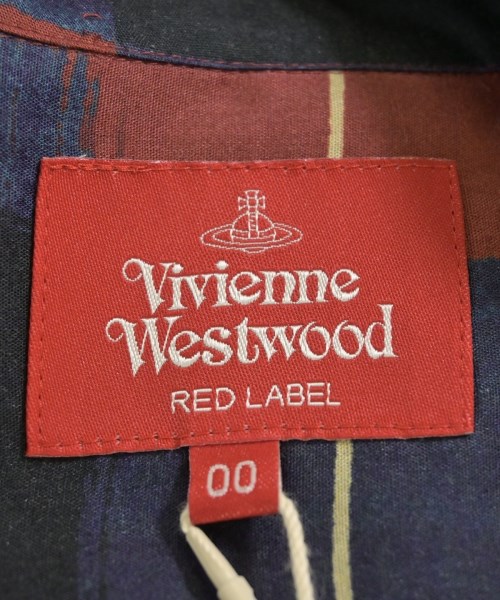 Vivienne Westwood RED LABEL（ヴィヴィアンウエストウッドレッドレーベル）カジュアルシャツ 赤 サイズ:00(F) レディース/2200686767022