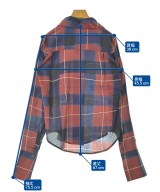 Vivienne Westwood RED LABEL（ヴィヴィアンウエストウッドレッドレーベル）カジュアルシャツ 赤 サイズ:00(F) レディース/2200686767022