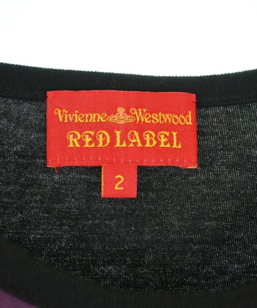 Vivienne Westwood RED LABEL（ヴィヴィアンウエストウッドレッドレーベル）Tシャツ・カットソー 黒 サイズ:2(M位) レディース/2200686767077