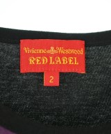 Vivienne Westwood RED LABEL（ヴィヴィアンウエストウッドレッドレーベル）Tシャツ・カットソー 黒 サイズ:2(M位) レディース/2200686767077