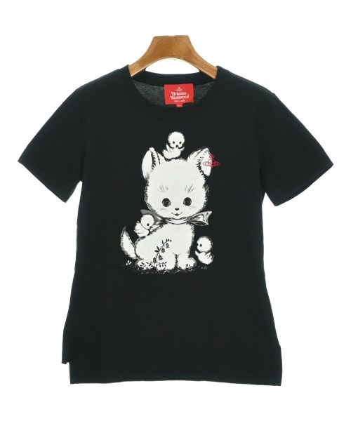 Vivienne Westwood RED LABEL(ヴィヴィアンウエストウッドレッドレーベル)Tシャツ・カットソー 黒 サイズ:01(S位)/2200686767091