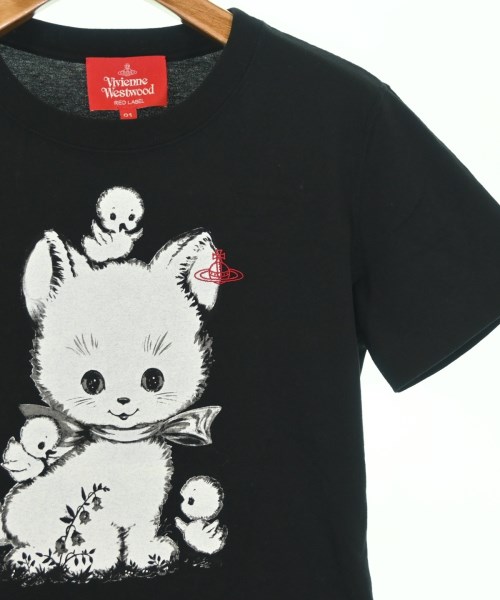 Vivienne Westwood RED LABEL（ヴィヴィアンウエストウッドレッドレーベル）Tシャツ・カットソー 黒 サイズ:01(S位) レディース/2200686767091
