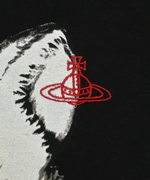 Vivienne Westwood RED LABEL（ヴィヴィアンウエストウッドレッドレーベル）Tシャツ・カットソー 黒 サイズ:01(S位) レディース/2200686767091