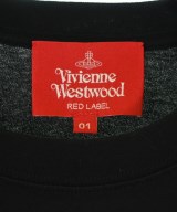 Vivienne Westwood RED LABEL（ヴィヴィアンウエストウッドレッドレーベル）Tシャツ・カットソー 黒 サイズ:01(S位) レディース/2200686767091