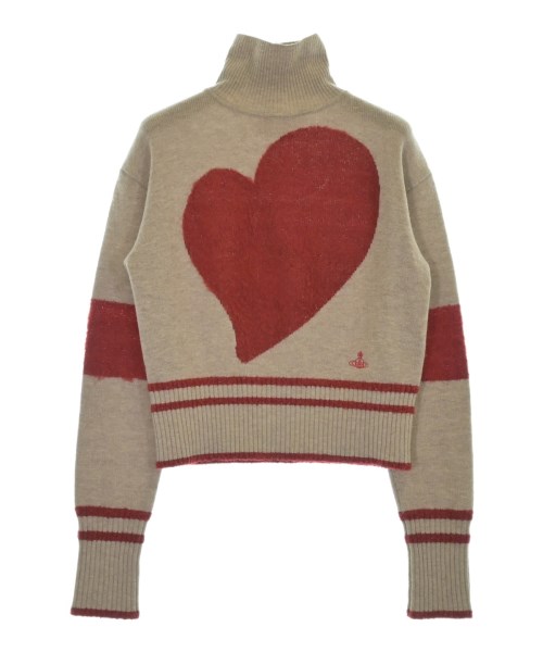 Vivienne Westwood RED LABEL(ヴィヴィアンウエストウッドレッドレーベル)ニット・セーター ベージュ サイズ:00(XS位)/2200686767114
