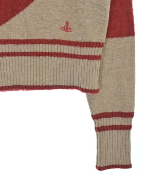 Vivienne Westwood RED LABEL（ヴィヴィアンウエストウッドレッドレーベル）ニット・セーター ベージュ サイズ:00(XS位) レディース/2200686767114