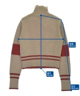 Vivienne Westwood RED LABEL（ヴィヴィアンウエストウッドレッドレーベル）ニット・セーター ベージュ サイズ:00(XS位) レディース/2200686767114