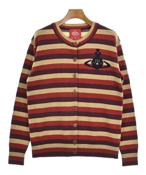 Vivienne Westwood RED LABEL(ヴィヴィアンウエストウッドレッドレーベル)カーディガン 赤 サイズ:00(XS位)/2200686767121