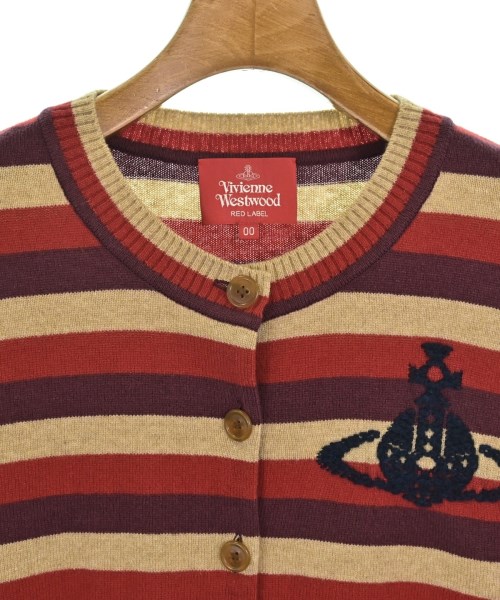 Vivienne Westwood RED LABEL（ヴィヴィアンウエストウッドレッドレーベル）カーディガン 赤 サイズ:00(XS位) レディース/2200686767121