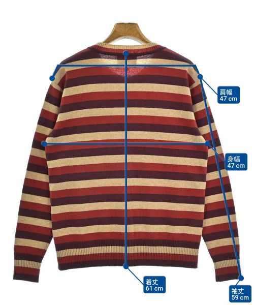 Vivienne Westwood RED LABEL（ヴィヴィアンウエストウッドレッドレーベル）カーディガン 赤 サイズ:00(XS位) レディース/2200686767121