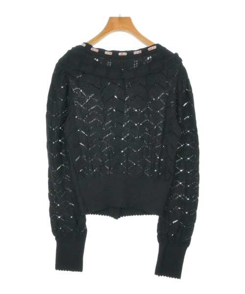 Vivienne Westwood RED LABEL（ヴィヴィアンウエストウッドレッドレーベル）カーディガン 黒 サイズ:00(F) レディース/2200687898015