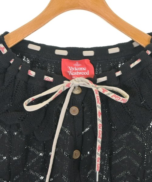 Vivienne Westwood RED LABEL（ヴィヴィアンウエストウッドレッドレーベル）カーディガン 黒 サイズ:00(F) レディース/2200687898015
