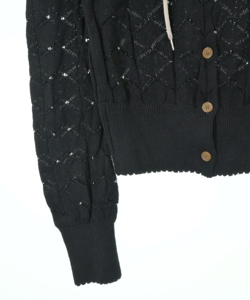 Vivienne Westwood RED LABEL（ヴィヴィアンウエストウッドレッドレーベル）カーディガン 黒 サイズ:00(F) レディース/2200687898015
