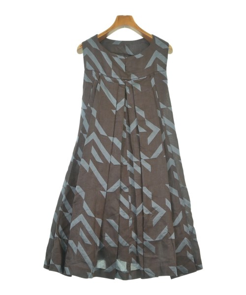 Vivienne Westwood RED LABEL（ヴィヴィアンウエストウッドレッドレーベル）ワンピース 茶 サイズ:2(M位) レディース/2200635230010