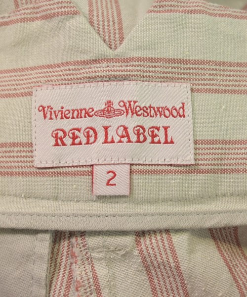 Vivienne Westwood RED LABEL（ヴィヴィアンウエストウッドレッドレーベル）クロップドパンツ グレー サイズ:2(M位) レディース/2200635230027