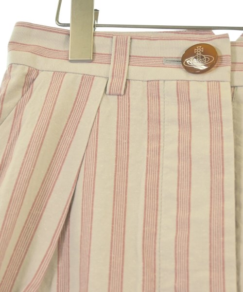 Vivienne Westwood RED LABEL（ヴィヴィアンウエストウッドレッドレーベル）クロップドパンツ グレー サイズ:2(M位) レディース/2200635230027