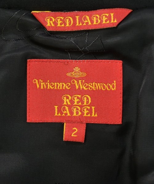 Vivienne Westwood RED LABEL（ヴィヴィアンウエストウッドレッドレーベル）ワンピース 黒 サイズ:2(M位) レディース/2200635382016