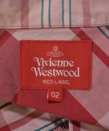 Vivienne Westwood RED LABEL（ヴィヴィアンウエストウッドレッドレーベル）カジュアルシャツ 赤 サイズ:2(M位) レディース/2200634954023