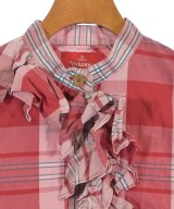 Vivienne Westwood RED LABEL（ヴィヴィアンウエストウッドレッドレーベル）カジュアルシャツ 赤 サイズ:2(M位) レディース/2200634954023