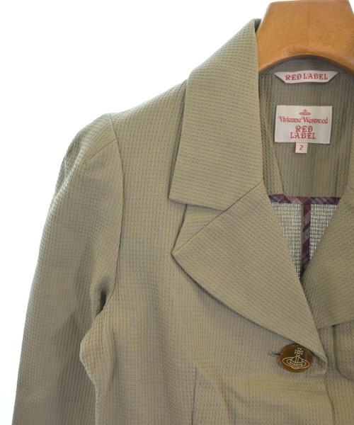 Vivienne Westwood RED LABEL（ヴィヴィアンウエストウッドレッドレーベル）ジャケット グレー サイズ:2(M位) レディース/2200636324015