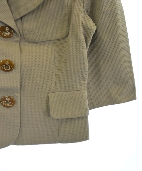 Vivienne Westwood RED LABEL（ヴィヴィアンウエストウッドレッドレーベル）ジャケット グレー サイズ:2(M位) レディース/2200636324015