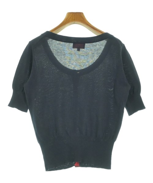 Vivienne Westwood RED LABEL（ヴィヴィアンウエストウッドレッドレーベル）カーディガン 紺 サイズ:2(M位) レディース/2200636324022