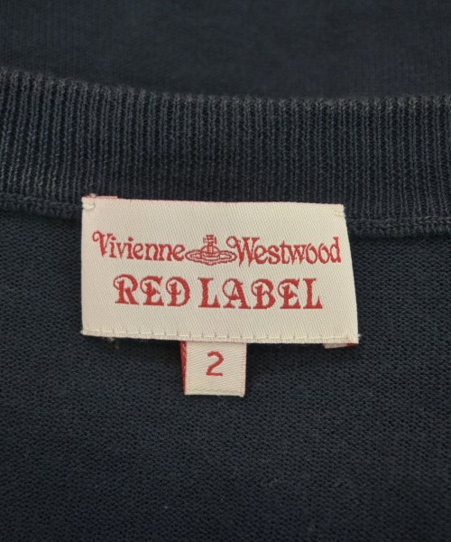 Vivienne Westwood RED LABEL（ヴィヴィアンウエストウッドレッドレーベル）カーディガン 紺 サイズ:2(M位) レディース/2200636324022
