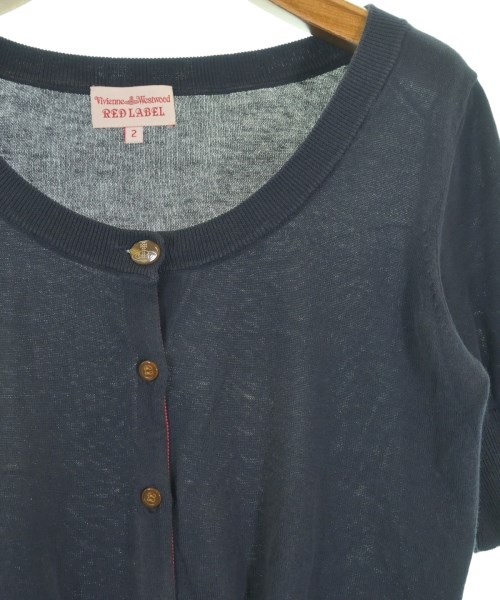 Vivienne Westwood RED LABEL（ヴィヴィアンウエストウッドレッドレーベル）カーディガン 紺 サイズ:2(M位) レディース/2200636324022