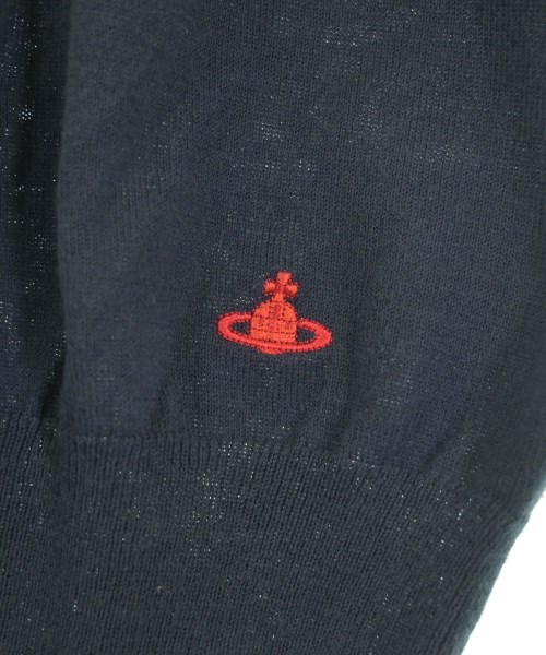 Vivienne Westwood RED LABEL（ヴィヴィアンウエストウッドレッドレーベル）カーディガン 紺 サイズ:2(M位) レディース/2200636324022