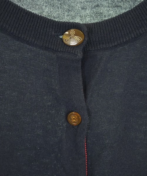 Vivienne Westwood RED LABEL（ヴィヴィアンウエストウッドレッドレーベル）カーディガン 紺 サイズ:2(M位) レディース/2200636324022