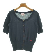 Vivienne Westwood RED LABEL（ヴィヴィアンウエストウッドレッドレーベル）カーディガン 紺 サイズ:2(M位) レディース/2200636324022