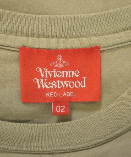 Vivienne Westwood RED LABEL（ヴィヴィアンウエストウッドレッドレーベル）Tシャツ・カットソー グレー サイズ:2(M位) レディース/2200636344020