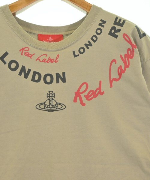Vivienne Westwood RED LABEL（ヴィヴィアンウエストウッドレッドレーベル）Tシャツ・カットソー グレー サイズ:2(M位) レディース/2200636344020