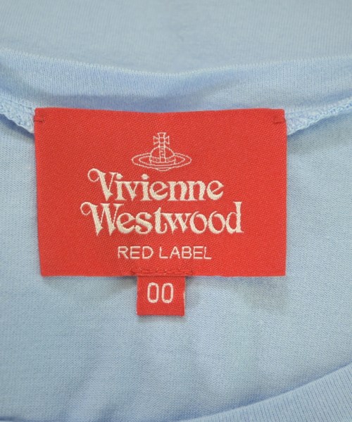 Vivienne Westwood RED LABEL（ヴィヴィアンウエストウッドレッドレーベル）Tシャツ・カットソー 青 サイズ:00(F) レディース/2200636344037