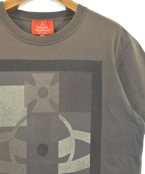 Vivienne Westwood RED LABEL（ヴィヴィアンウエストウッドレッドレーベル）Tシャツ・カットソー グレー サイズ:00(F) レディース/2200636344051