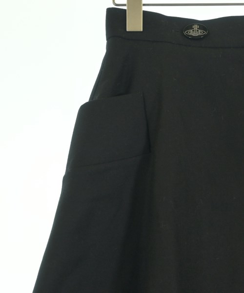 Vivienne Westwood RED LABEL（ヴィヴィアンウエストウッドレッドレーベル）ミニスカート 黒 サイズ:3(L位) レディース/2200636884021