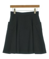 Vivienne Westwood RED LABEL（ヴィヴィアンウエストウッドレッドレーベル）ミニスカート 黒 サイズ:3(L位) レディース/2200636884021