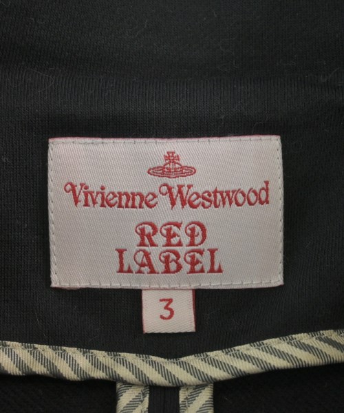Vivienne Westwood RED LABEL（ヴィヴィアンウエストウッドレッドレーベル）カジュアルジャケット 黒 サイズ:3(L位) レディース/2200636884045
