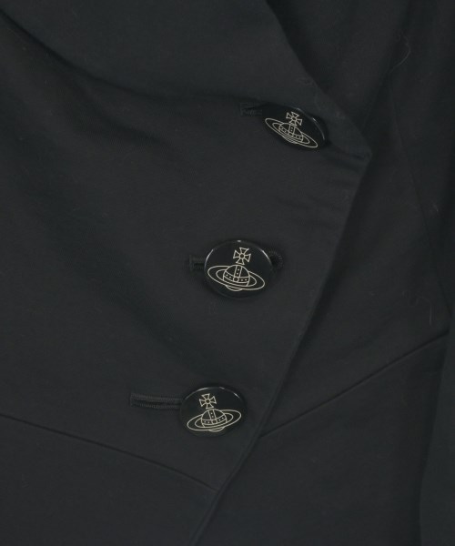 Vivienne Westwood RED LABEL（ヴィヴィアンウエストウッドレッドレーベル）カジュアルジャケット 黒 サイズ:3(L位) レディース/2200636884045
