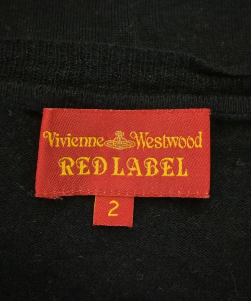 Vivienne Westwood RED LABEL（ヴィヴィアンウエストウッドレッドレーベル）カーディガン 黒 サイズ:2(M位) レディース/2200621211023