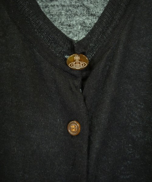 Vivienne Westwood RED LABEL（ヴィヴィアンウエストウッドレッドレーベル）カーディガン 黒 サイズ:2(M位) レディース/2200621211023