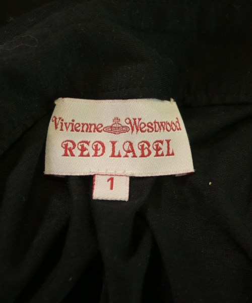 Vivienne Westwood RED LABEL（ヴィヴィアンウエストウッドレッドレーベル）Tシャツ・カットソー 黒 サイズ:1(S位) レディース/2200621211061