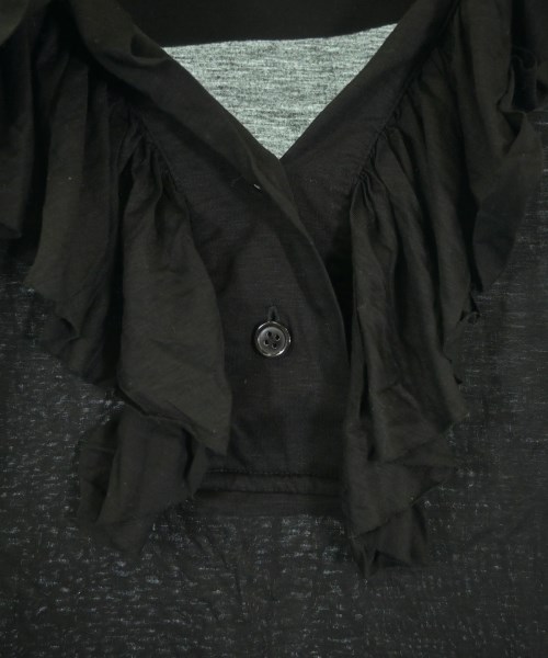 Vivienne Westwood RED LABEL（ヴィヴィアンウエストウッドレッドレーベル）Tシャツ・カットソー 黒 サイズ:1(S位) レディース/2200621211061