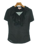 Vivienne Westwood RED LABEL（ヴィヴィアンウエストウッドレッドレーベル）Tシャツ・カットソー 黒 サイズ:1(S位) レディース/2200621211061