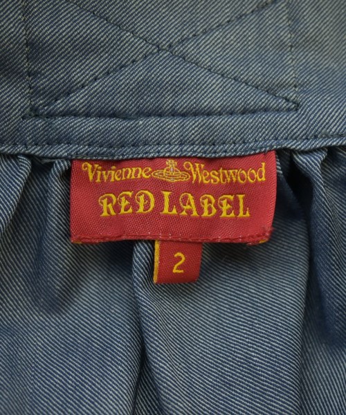 Vivienne Westwood RED LABEL（ヴィヴィアンウエストウッドレッドレーベル）ミニスカート 紺 サイズ:2(M位) レディース/2200621211085