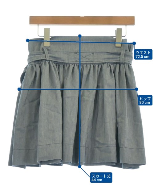 Vivienne Westwood RED LABEL（ヴィヴィアンウエストウッドレッドレーベル）ミニスカート 紺 サイズ:2(M位) レディース/2200621211085