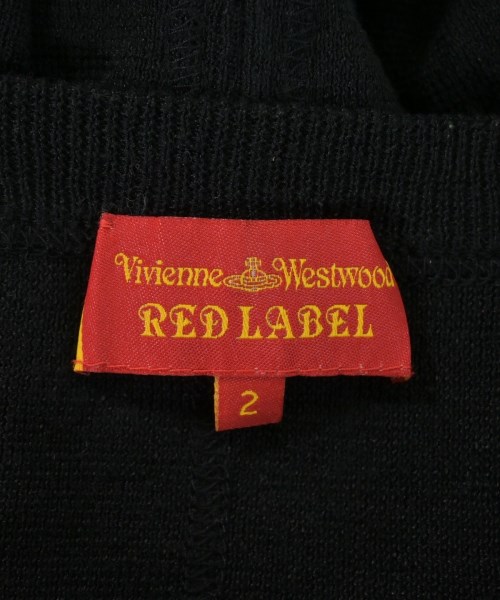 Vivienne Westwood RED LABEL（ヴィヴィアンウエストウッドレッドレーベル）ニット・セーター 黒 サイズ:2(M位) レディース/2200622679051