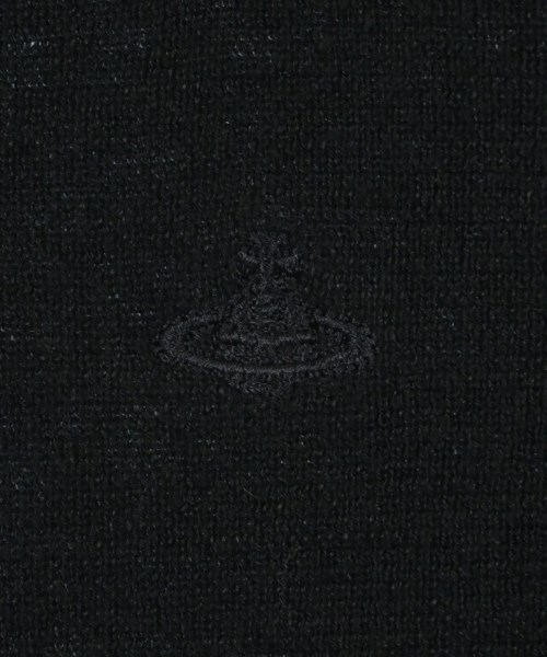 Vivienne Westwood RED LABEL（ヴィヴィアンウエストウッドレッドレーベル）ニット・セーター 黒 サイズ:2(M位) レディース/2200622679051