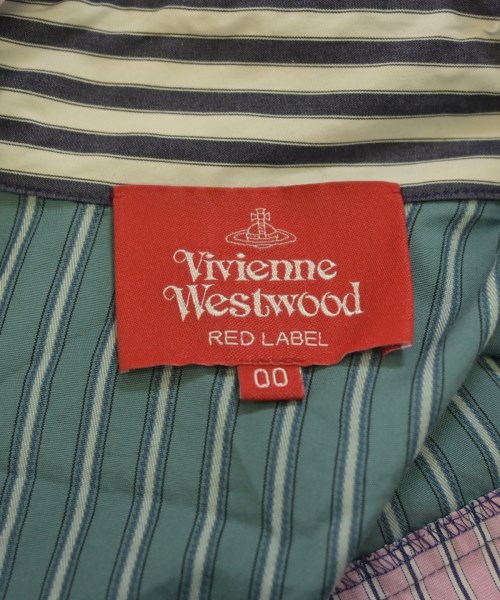 Vivienne Westwood RED LABEL（ヴィヴィアンウエストウッドレッドレーベル）カジュアルシャツ 緑 サイズ:00(F) レディース/2200619522056